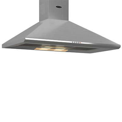 Britannia K240-10-S Chimney Cooker Hood, Stainless Steel